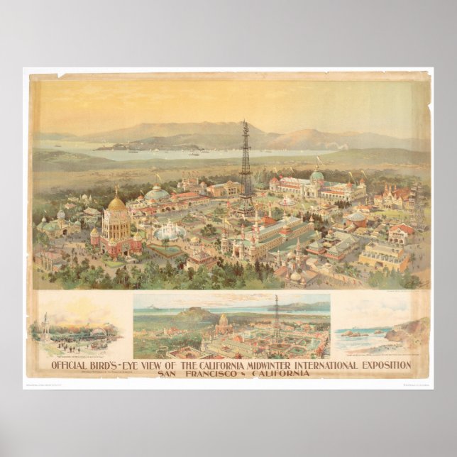 Poster CA. Midwinter International Expo in S.F. (0649A) (Devant)