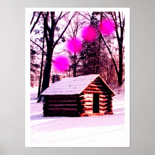 Poster Cabane dans les bois (Devant)