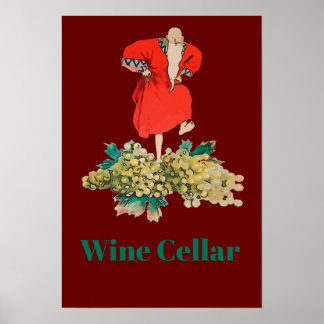 Poster Cabernet de la Salle à Vins