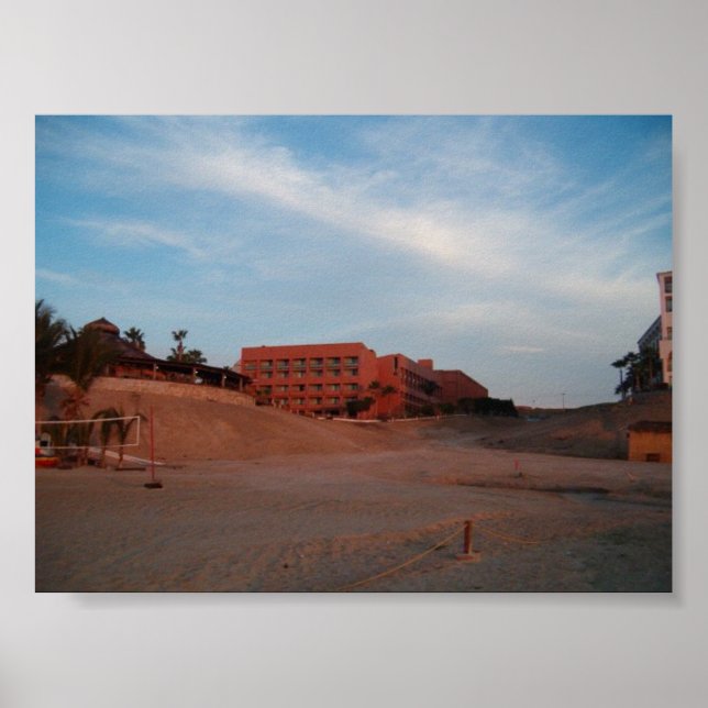 Poster Cabo skies (Devant)