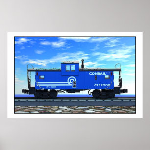 POSTER CABOOSE DU CONTRÔLE