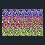 Poster caché 3D Stéréogramme, Papillon sur une fle<br><div class="desc">Illusion stéréogramme montrant un papillon sur une fleur dans l'image cachée 3D. Stylisé à l'aide d'un motif abstrait dynamique. Stéréogramme est une illusion 3D optique extraordinaire. Il ressemble à du papier peint avec un motif extensible, mais il y a une scène 3D cachée à l'intérieur. Pour le voir, vous devrez...</div>