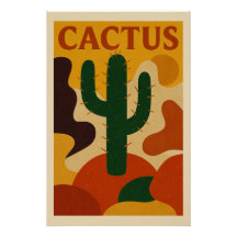 CACTUS – L’élégance minérale du désert stylisé