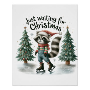 Poster Cadeau de Noël