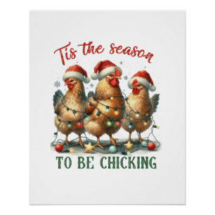 Poster Cadeau de Noël à choisir