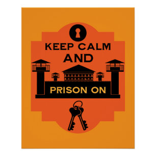 Poster Cadeau de visite de prison