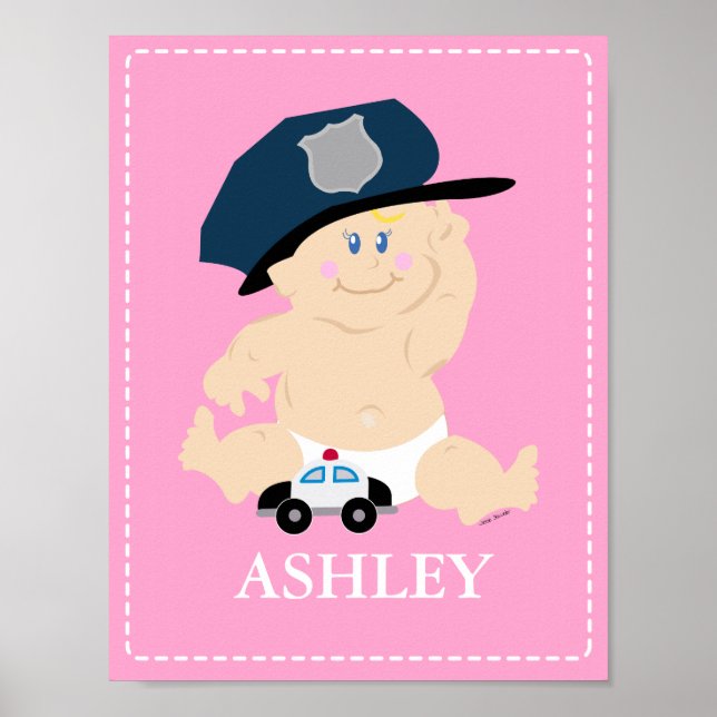Poster Cadeau d'estampe d'art de chambre de bébé pour jeu (Devant)