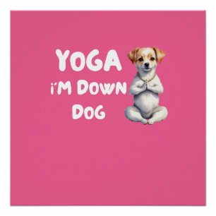 Poster Cadeau Yoga Lover   Chemise Pour Les Amateurs De Y