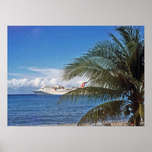 Poster Cadeaux des Caraïbes