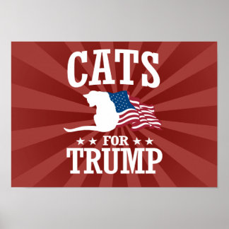 POSTER CADEAUX POUR TRUMP