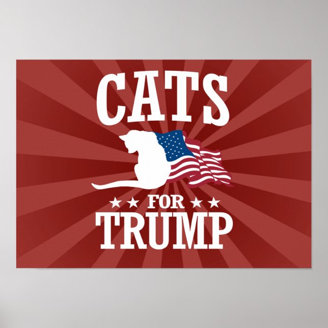 POSTER CADEAUX POUR TRUMP (Devant)