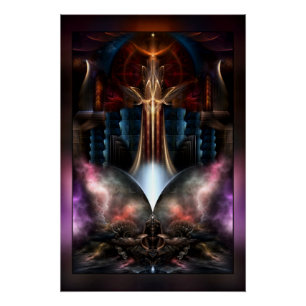 Poster Cadre de bordure Trilicon