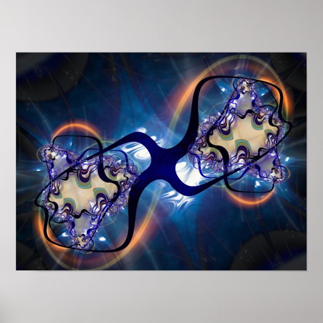 Poster Cadre de longévité (Devant)