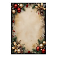 Cadre de Noël Vintage