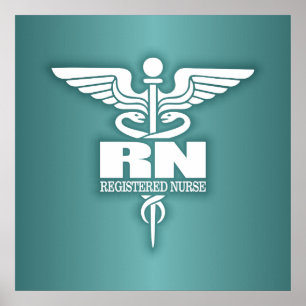 Poster Caduceus RN 3