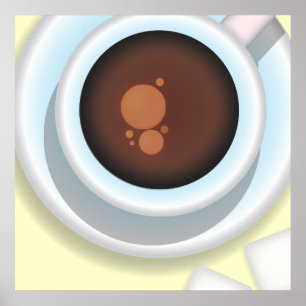 Poster Café