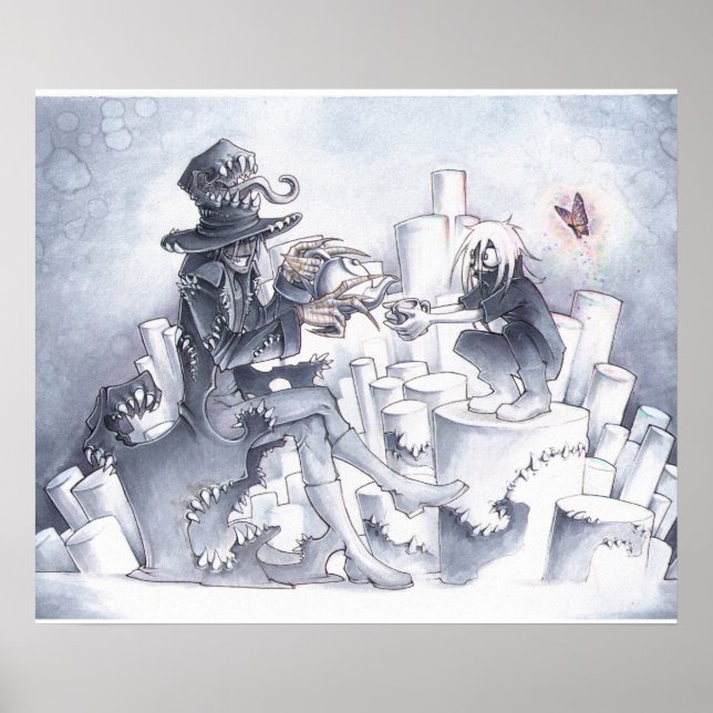 Poster Café (Devant)