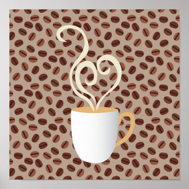 Poster Café (Devant)
