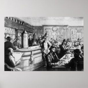 Poster Café, Clerkenwell