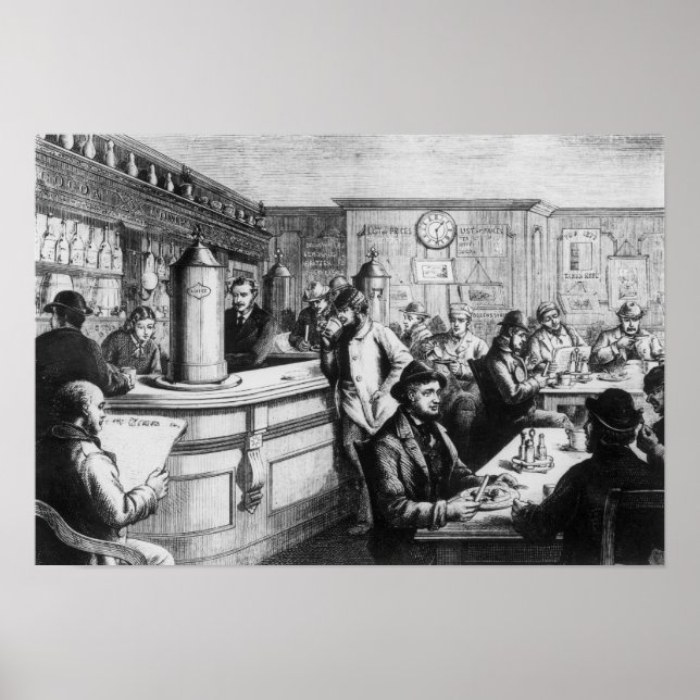 Poster Café, Clerkenwell (Devant)