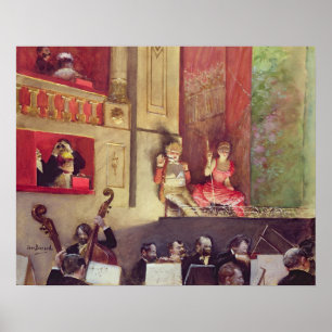 Poster Café Concert