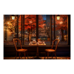 Poster Café cosy