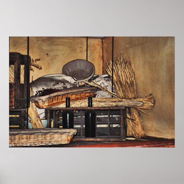 Poster Café de Paris Imprimer (Devant)