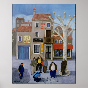 Poster Cafe du Centre
