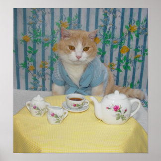 Poster Café du matin