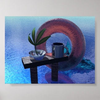 Poster Café du matin