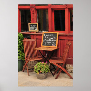 Poster Café Français