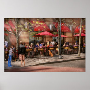 Poster Café - Hoboken, NJ - Café Trinity