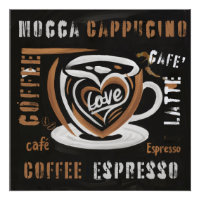 Café Mocca Cappucino Esspreso Café'Latte
