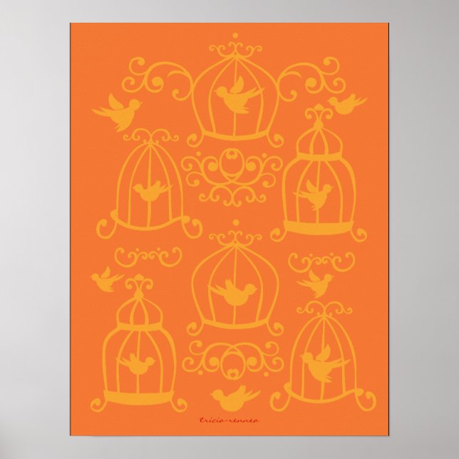 Poster Cagey (Devant)