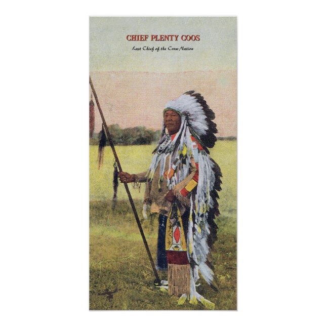 Poster Cahier de Chef Plenty Coos (Devant)