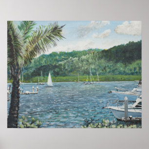 Poster Cairns Australia. 1998