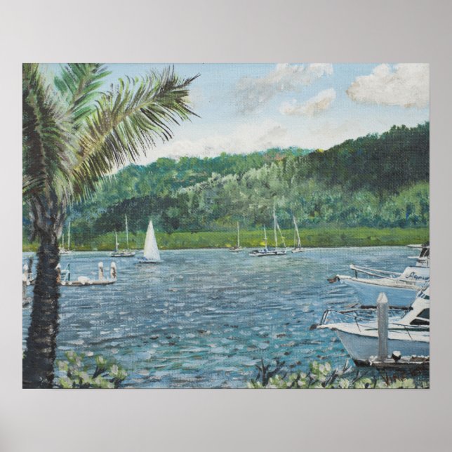 Poster Cairns Australia. 1998 (Devant)