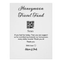 Caisse de lune de miel scannez le code QR ajouter 