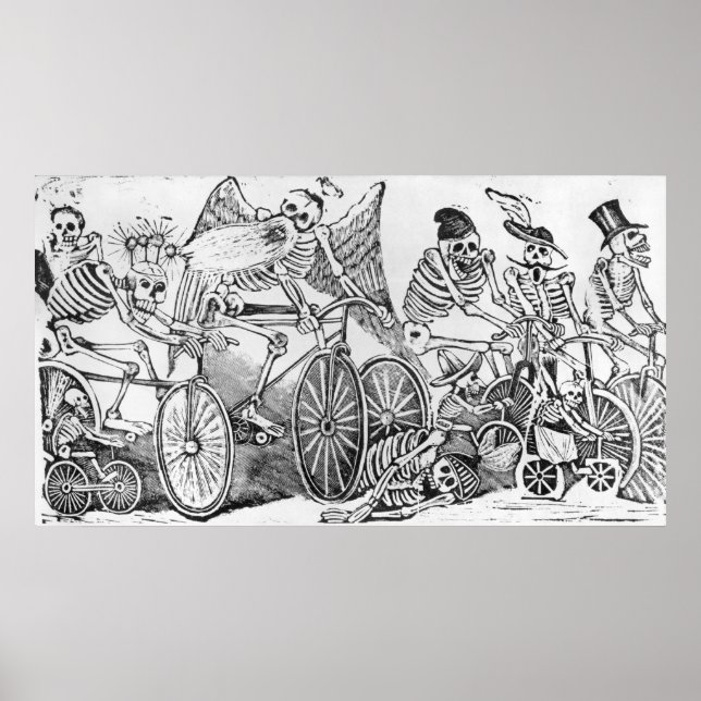 Poster Calavera du XXe siècle (Devant)