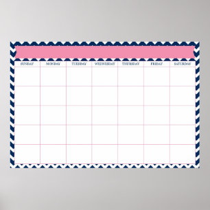 Poster Calendrier géant