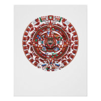 Calendrier maya Fierté mexicaine