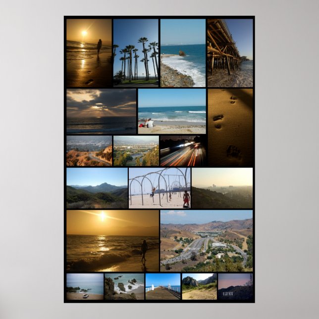 Poster California Love (Devant)