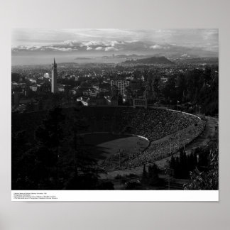 Poster California Memorial Stadium