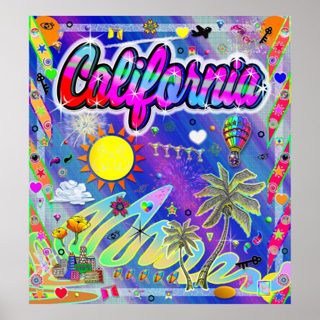 Poster California Nu Era (Devant)