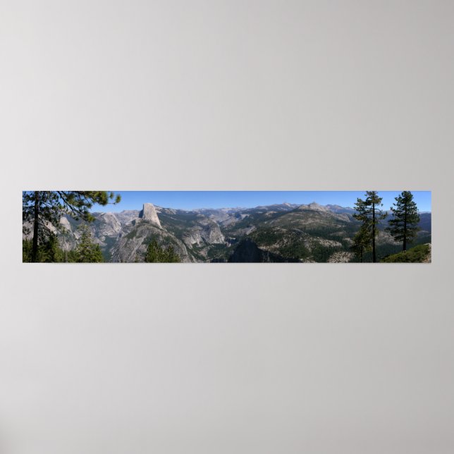 Poster Californie Panoramique 4 (Devant)