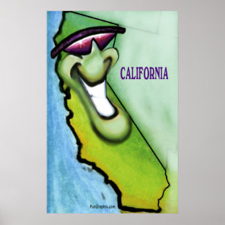 Poster californien