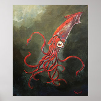 Poster Calmar géant