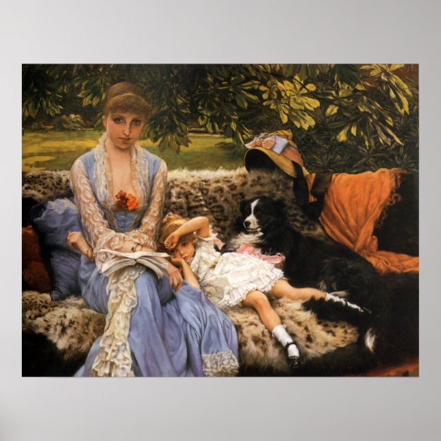 Poster Calme (Devant)