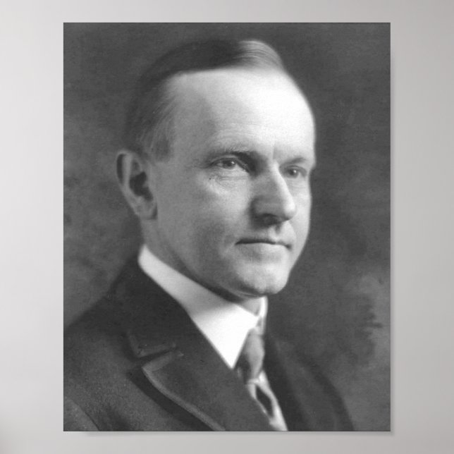 Poster Calvin Coolidge (Devant)