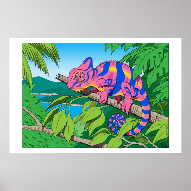 Poster calypso (Devant)